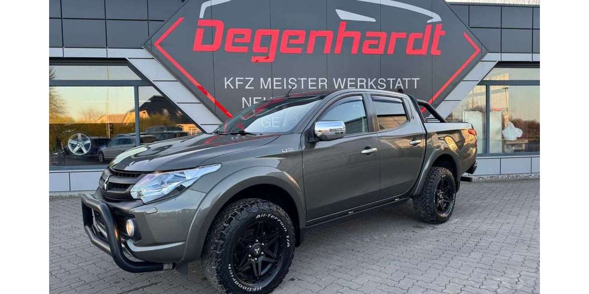 Mitsubishi L200 138.590 km 23.990 &euro; Mönchhagen 18182