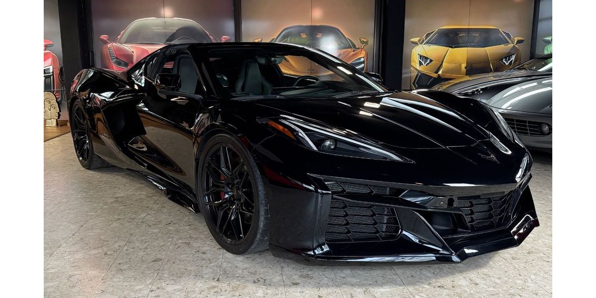 Corvette Z06 32.000 km 139.900 &euro; Vaterstetten 85591