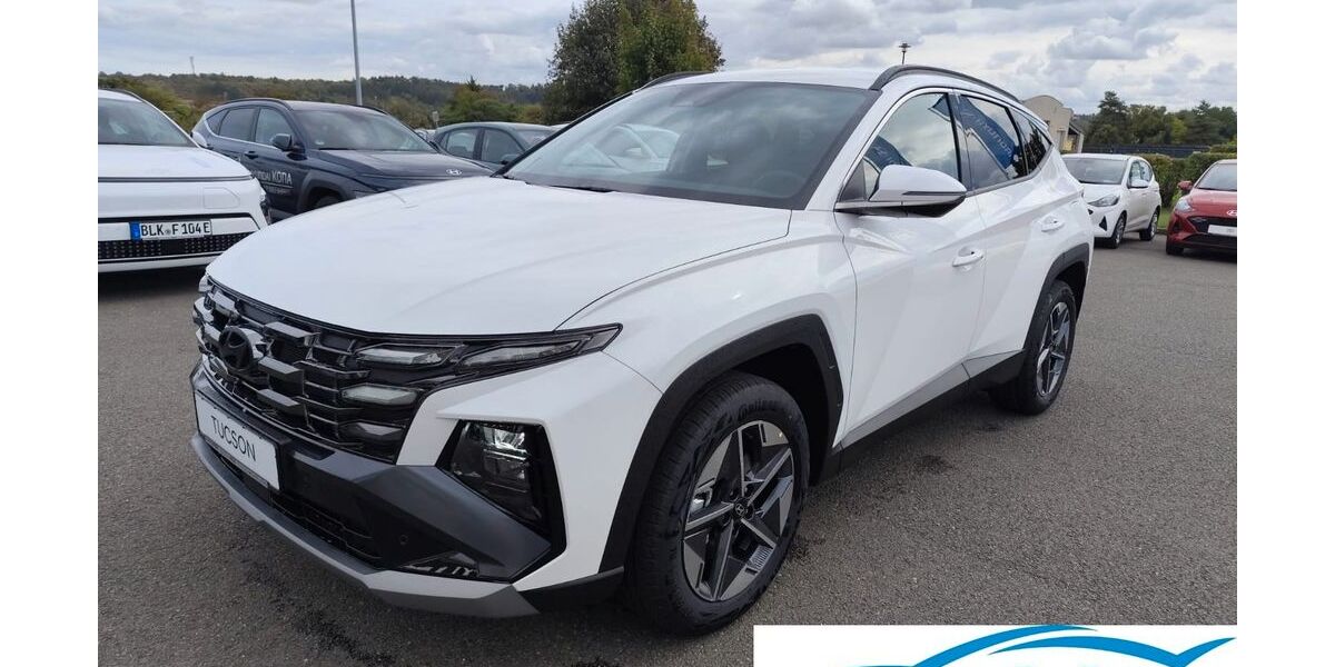 Hyundai TUCSON 1.650 km 35.590 &euro; Freyburg 06632