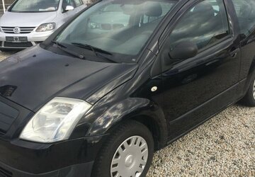 Citroen C2 Tüv 10/27! 200.000 km 2.000 &euro; Himmelkron 95502