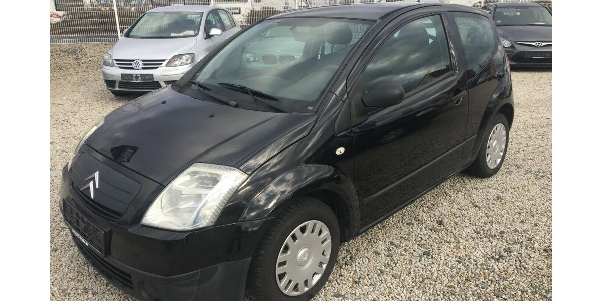Citroen C2 Tüv 10/27! 200.000 km 2.000 &euro; Himmelkron 95502