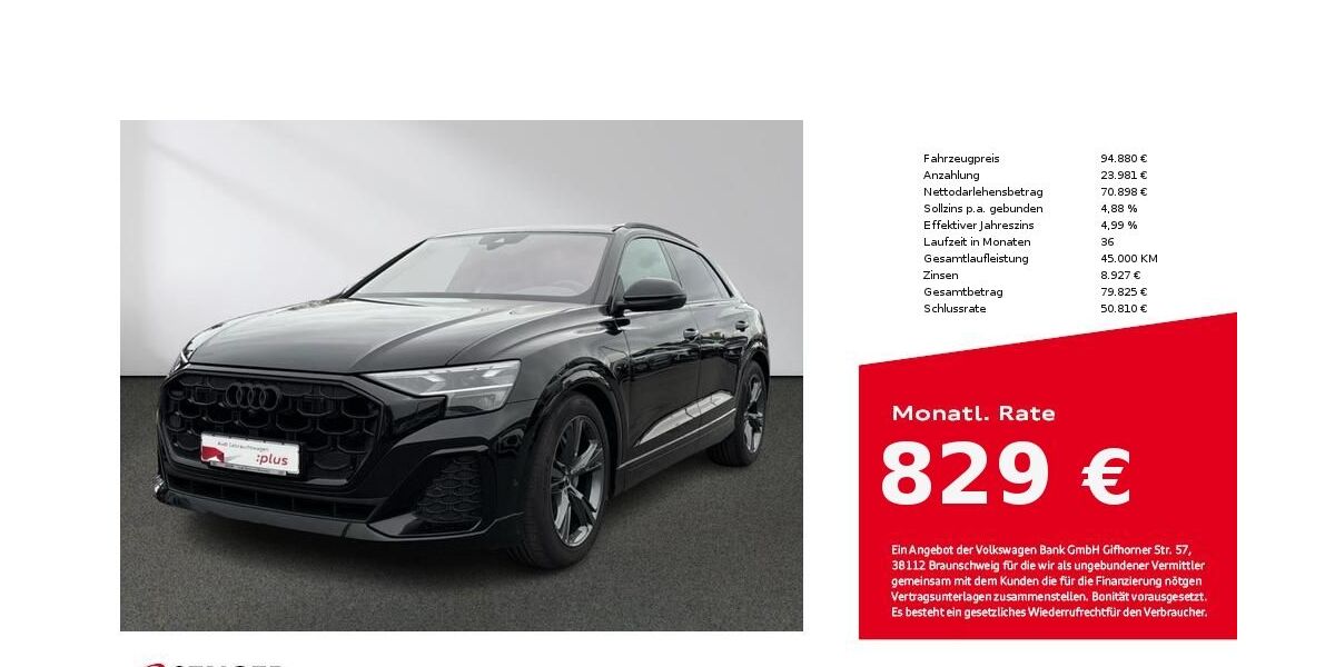 Audi Q8 24.584 km 94.880 &euro; Bielefeld 33609