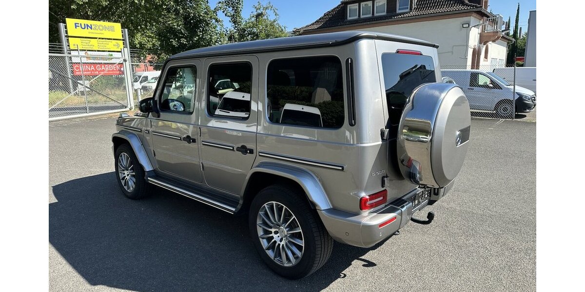 Mercedes-Benz G 500 V8 erste Hand unfallfrei deutsches Auto 31.230 km 129.710 &euro; Mainz 55122