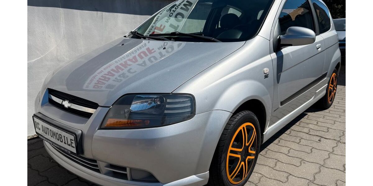Chevrolet Kalos 129.000 km 999 &euro; Quellendorf 06386