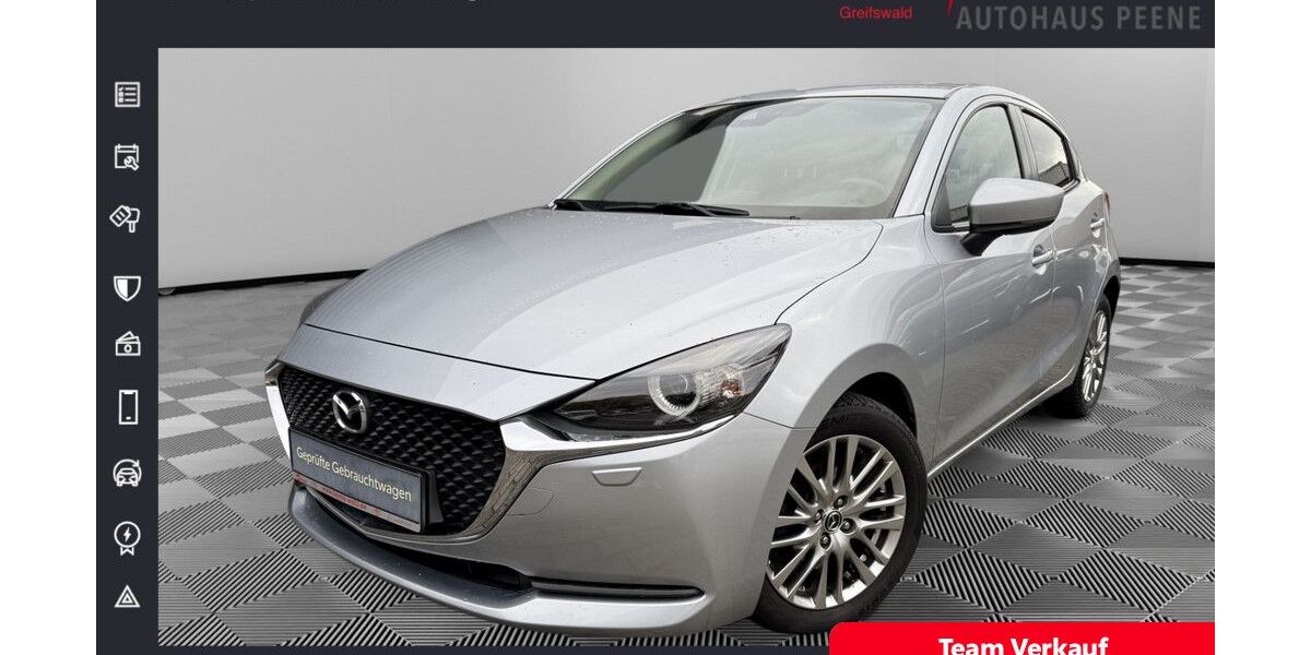Mazda 2 70.600 km 14.290 &euro; Greifswald 17489