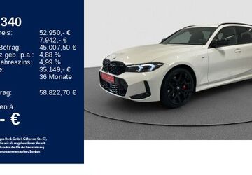 BMW 340 13.000 km 51.750 &euro; Aalen 73431