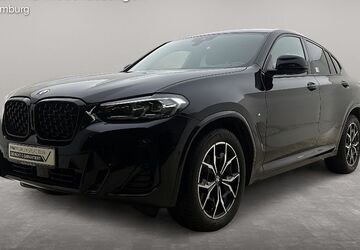BMW X4 55.642 km 41.363 &euro; Barsbüttel bei Hamburg 22885