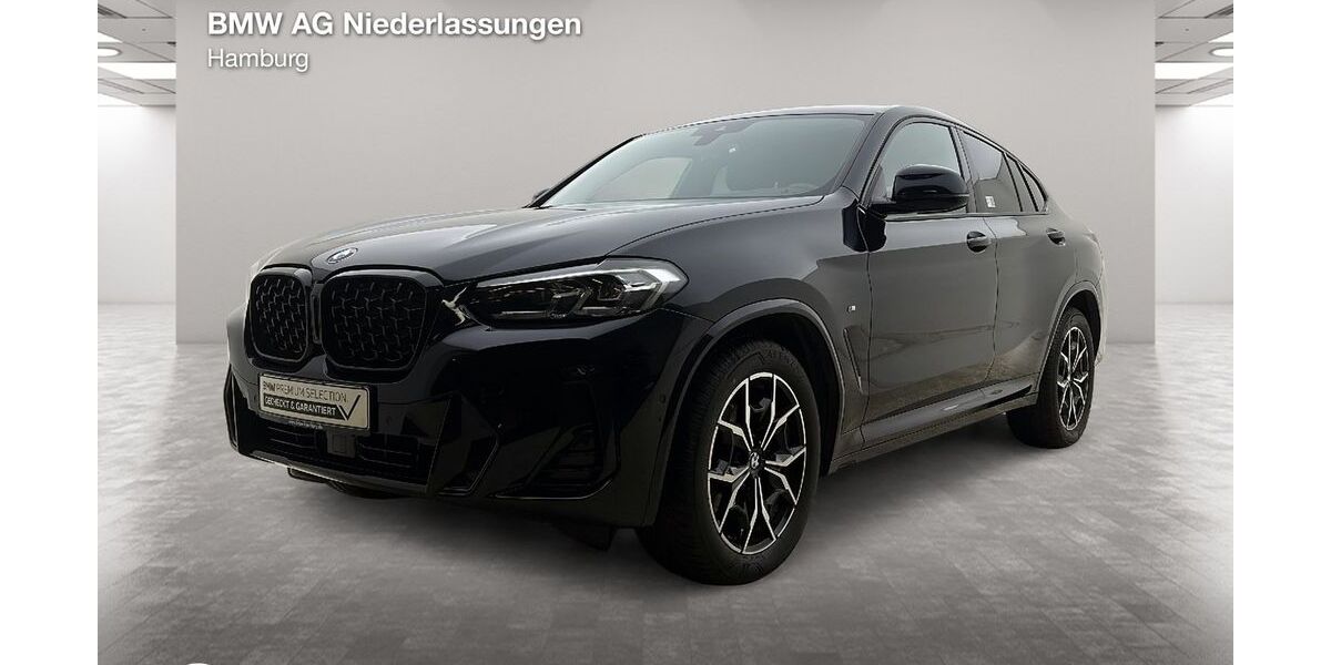 BMW X4 55.642 km 41.363 &euro; Barsbüttel bei Hamburg 22885