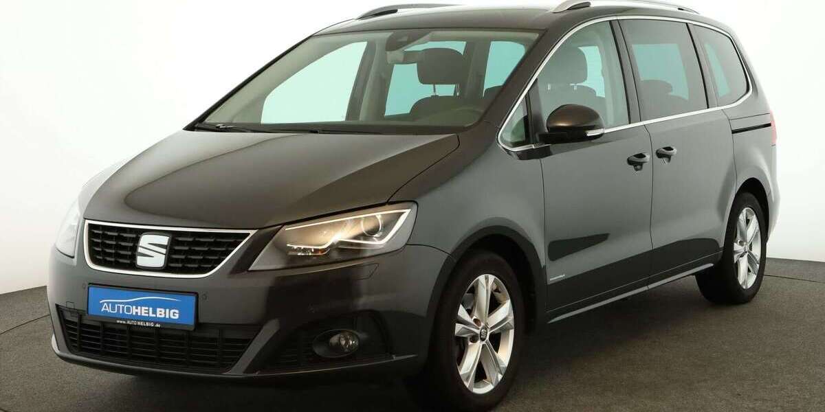 Seat Alhambra 48.700 km 29.990 &euro; Donnersdorf 97499