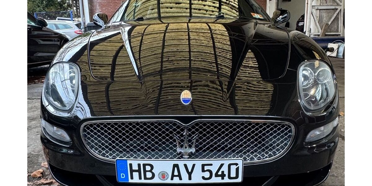 Maserati Gransport 47.200 km 27.690 &euro; Bremen 28197