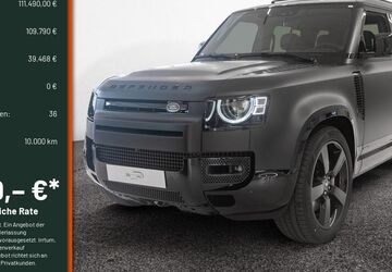 Land Rover Defender 4.500 km 111.490 &euro; Lüdenscheid 58507