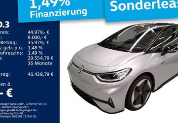 VW ID.3 8.050 km 44.979 &euro; Offenbach am Main 63071