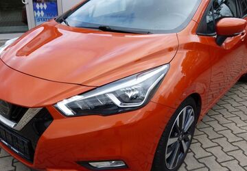 Nissan Micra 72.500 km 10.890 &euro; Fürth 90765