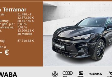 Cupra Terramar 1.803 km 50.990 &euro; Gersthofen 86368