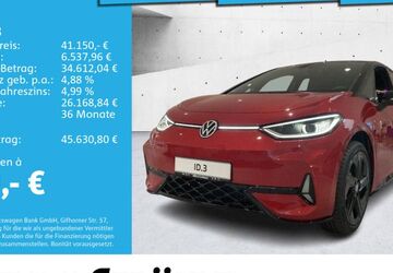 VW ID.3 8.539 km 38.920 &euro; Neu-Ulm 89231