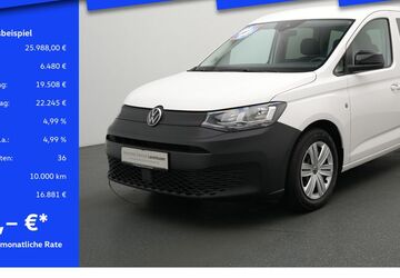 VW Caddy 51.677 km 25.480 &euro; Leverkusen 51379