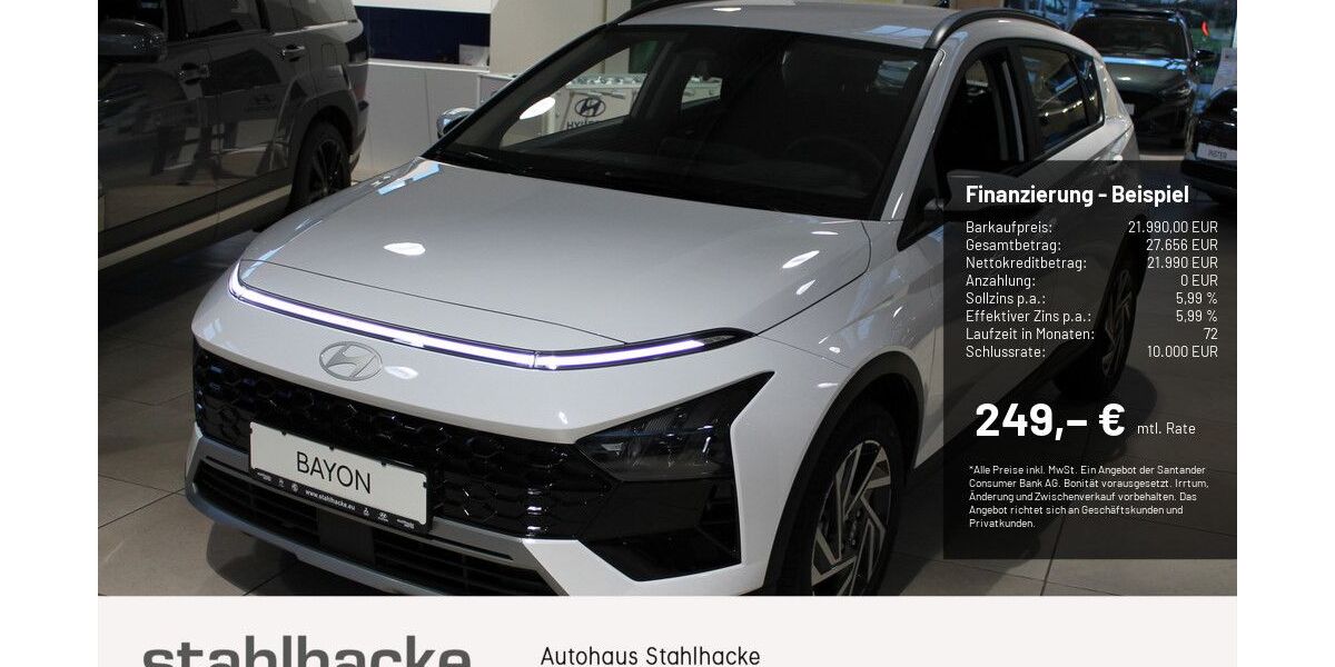 Hyundai BAYON 3.500 km 19.990 &euro; Gummersbach 51645