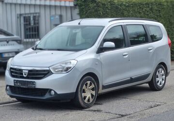 Dacia Lodgy 137.000 km 5.890 &euro; Birkenfeld bei Pforzheim 75217