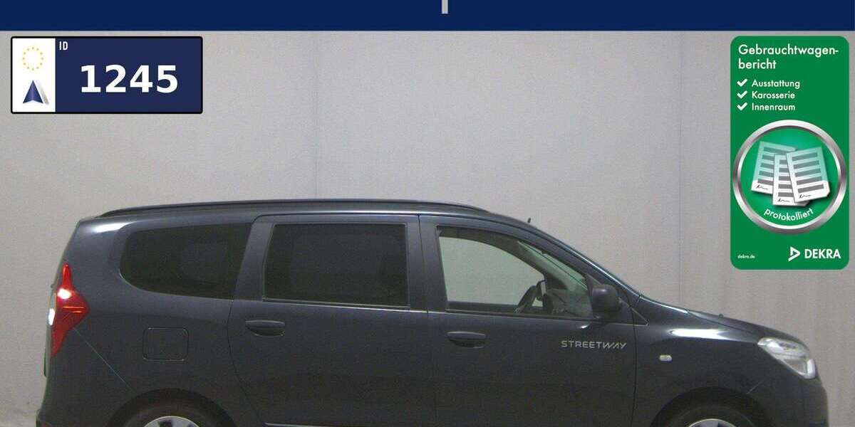 Dacia Lodgy 129.334 km 9.780 &euro; Gyhum/Bockel 27404