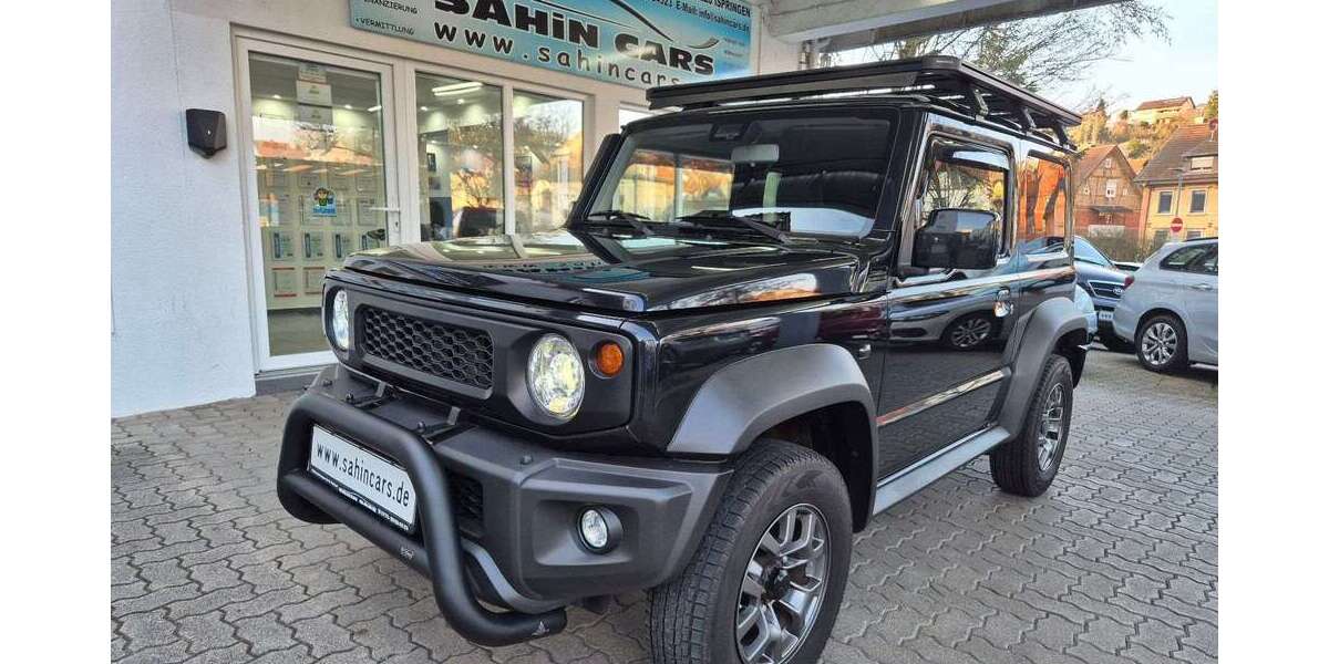 Suzuki Jimny 73.000 km 30.950 &euro; Ispringen bei Pforzheim 75228