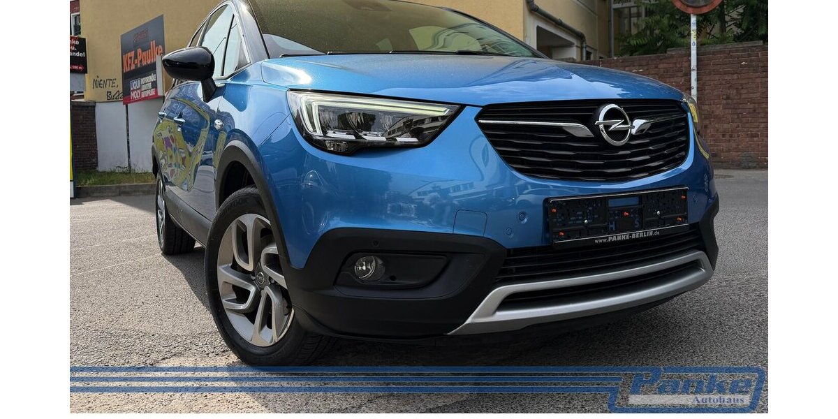 Opel Crossland Innovation*R-Cam*Sthzg*SHZ*Navi*LED* 22.710 km 13.990 &euro; Berlin 13187