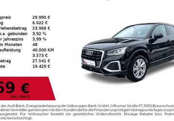 Audi Q2 19.000 km 29.980 &euro; Dessau-Roßlau 06844