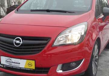 Opel Meriva 34.430 km 9.995 &euro; Altdorf 90518
