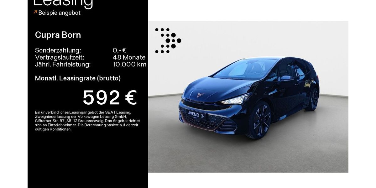 Cupra Born 5.000 km 49.900 &euro; Hofheim-Diedenbergen 65719