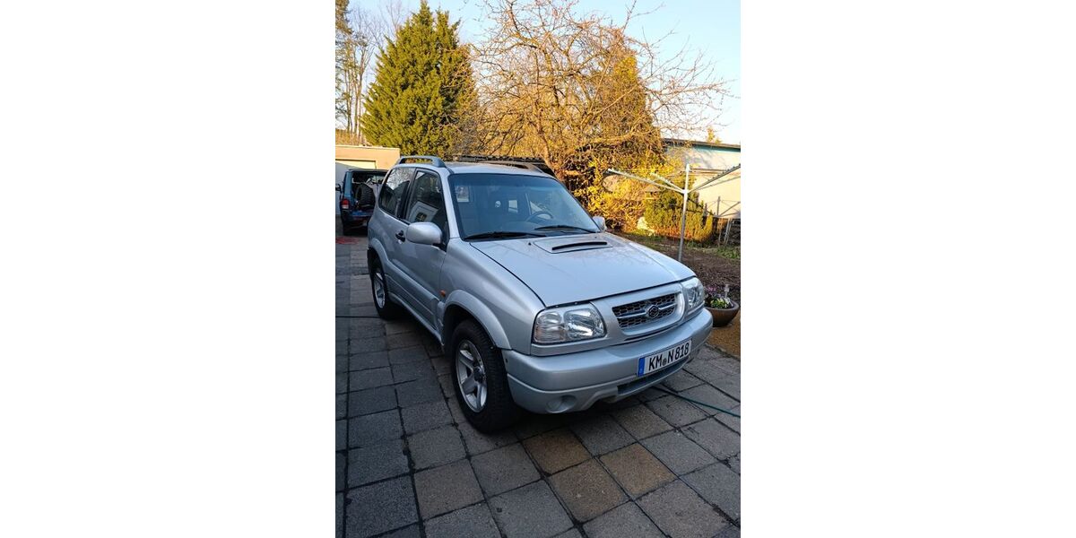 Suzuki Grand Vitara 153.000 km 6.999 &euro; Lauta 02991