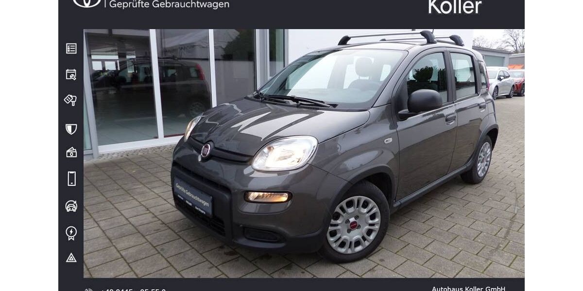 Fiat Panda 6.400 km 11.499 &euro; Bad Gögging 93333