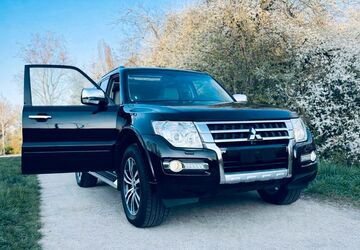 Mitsubishi Pajero 37.888 km 42.400 &euro; königstein 61462