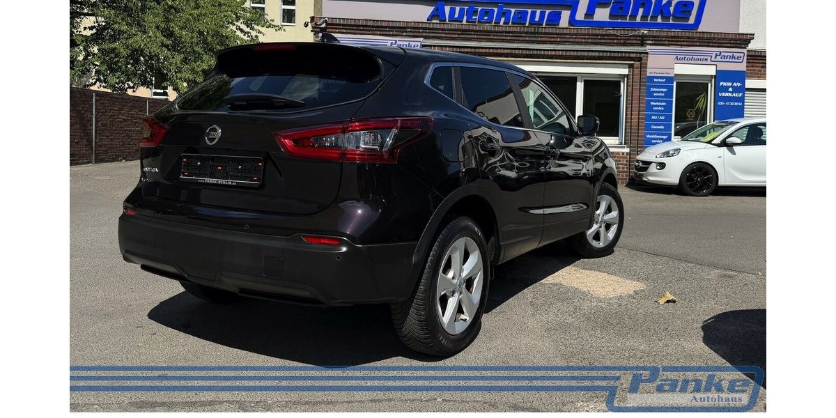 Nissan Qashqai Acenta*R-Cam*SHZ*Navi*Tempo* 125.000 km 10.890 &euro; Berlin 13187