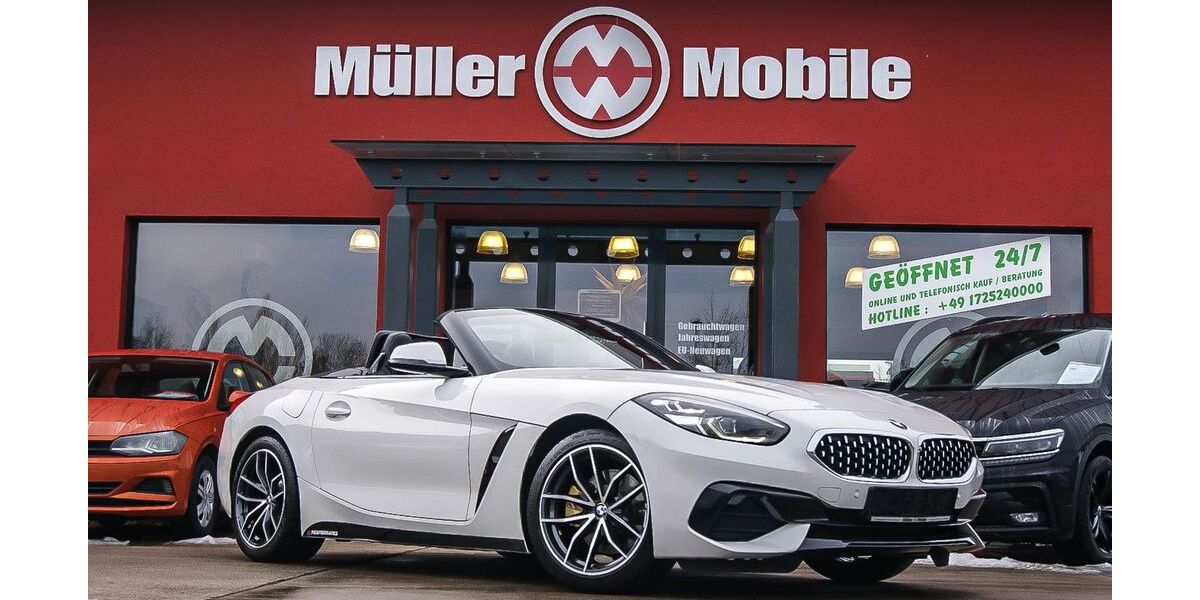 BMW Z4 27.071 km 34.900 &euro; Frankfurt (Oder) 15234