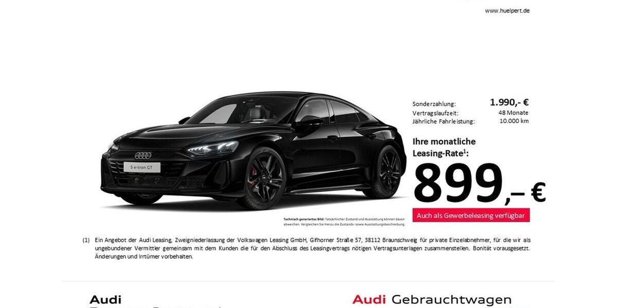 Audi e-tron GT 12.153 km 98.277 &euro; Dortmund 44143
