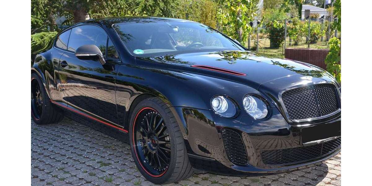 Bentley Continental 90.650 km 60.702 &euro; Meckenheim 67149