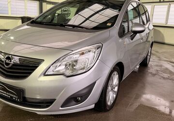 Opel Meriva 44.100 km 9.975 &euro; Bornheim-Kardorf 53332