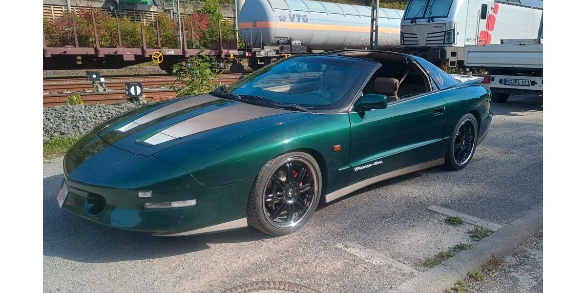 Pontiac Trans Am 142.000 km 12.990 &euro; Burgsinn 97775