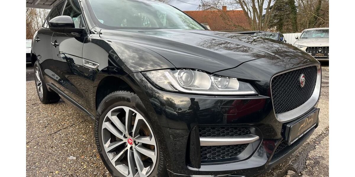Jaguar F-Pace 125.600 km 17.900 &euro; Ensdorf 66806