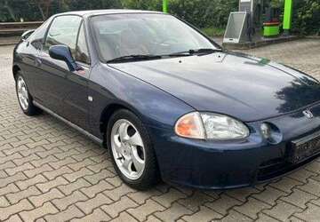 Honda CRX 204.000 km 4.490 &euro; Chemnitz 09114