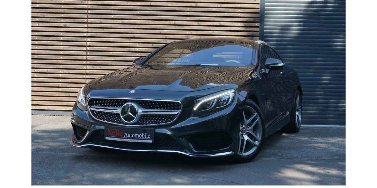 Mercedes-Benz S 500 4M Coupe AMG Edition1 Swarovski Desig BRD 49.420 km 57.900 &euro; Wuppertal 42327