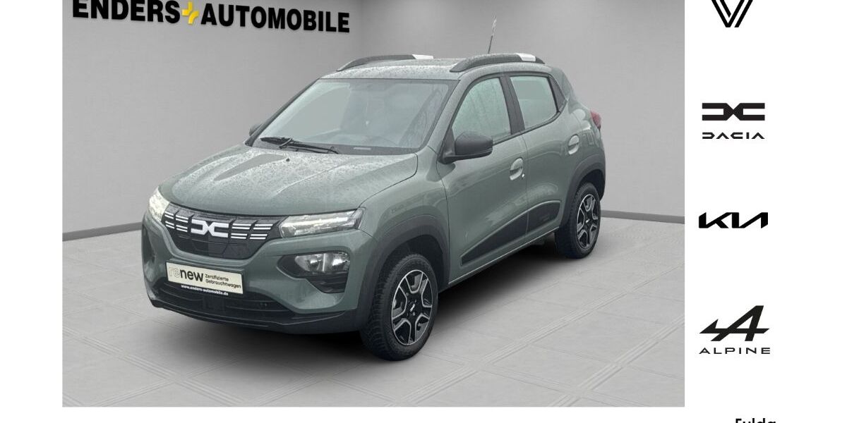 Dacia Spring 6.025 km 13.480 &euro; Fulda 36043