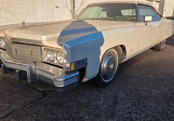Cadillac Eldorado 100.000 km 8.399 &euro; Blankenhain 99444