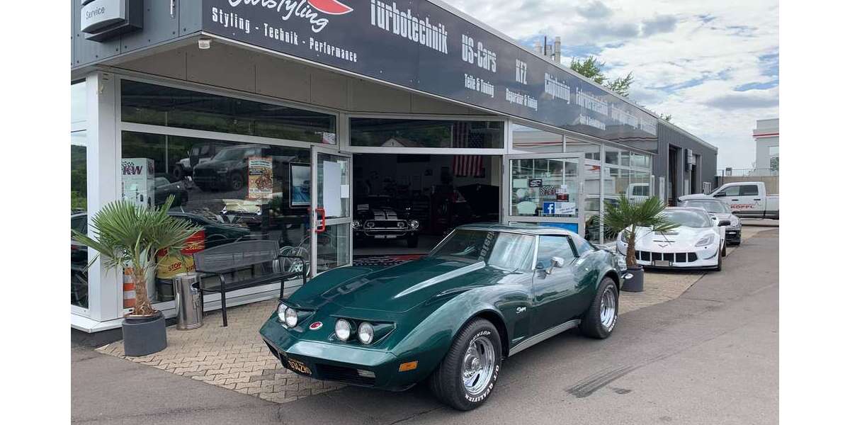 Corvette C3 3.267 km 35.900 &euro; Schotten 63679