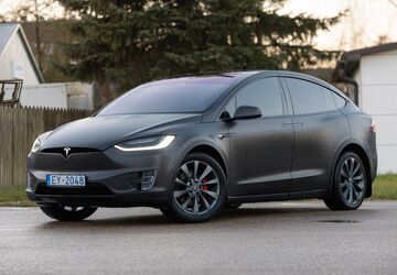 Tesla Model X 190.000 km 29.700 &euro; Riga 