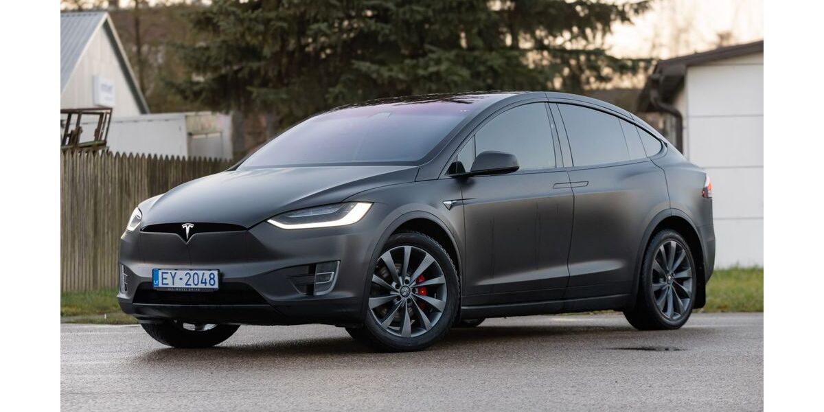 Tesla Model X 190.000 km 29.700 &euro; Riga 