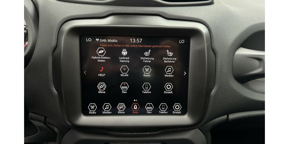 Jeep Renegade 1.5 Mild-Hybrid Limited Panoramadach 15.835 km 21.740 &euro; Lich 35423