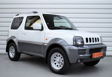 Suzuki Jimny 49.500 km 16.990 &euro; Forst 76694