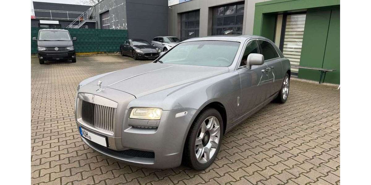 Rolls Royce Ghost 167.000 km 76.290 &euro; Nordhorn 48531