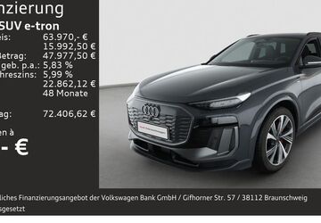 Audi Q6 e-tron 4.890 km 63.470 &euro; Borna 04552