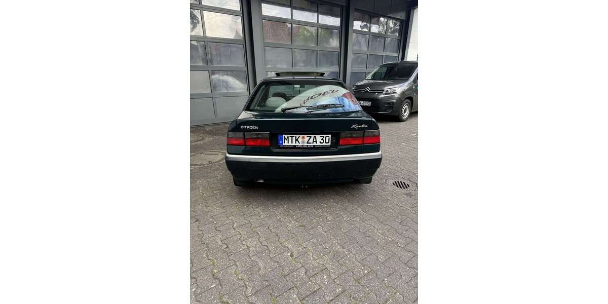 Citroen Xantia 111.767 km 4.000 &euro; Frankfurt 65929